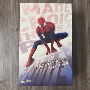 Hot Toys The Amazing Spider-Man 2 MMS244 Action Figure